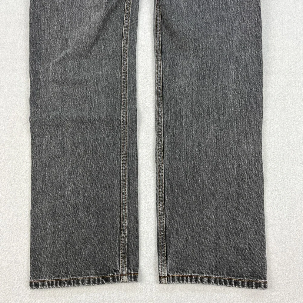 Vintage Levis 501xx Jeans Mens 32x34 *Fits 30x30 Faded Black 90s Y2K Mexico